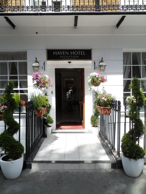 Haven Hotel Londra Exterior foto