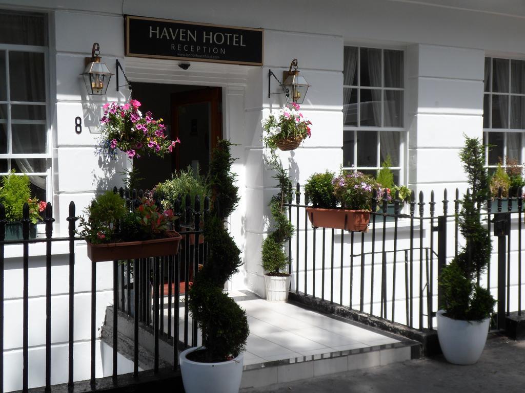 Haven Hotel Londra Exterior foto